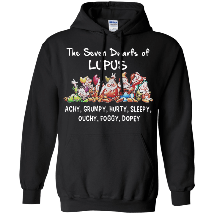 The seven Dwarfs of Lupus Achy Grumpy Hurty Sleepy Ouchy Foggyy Dopey