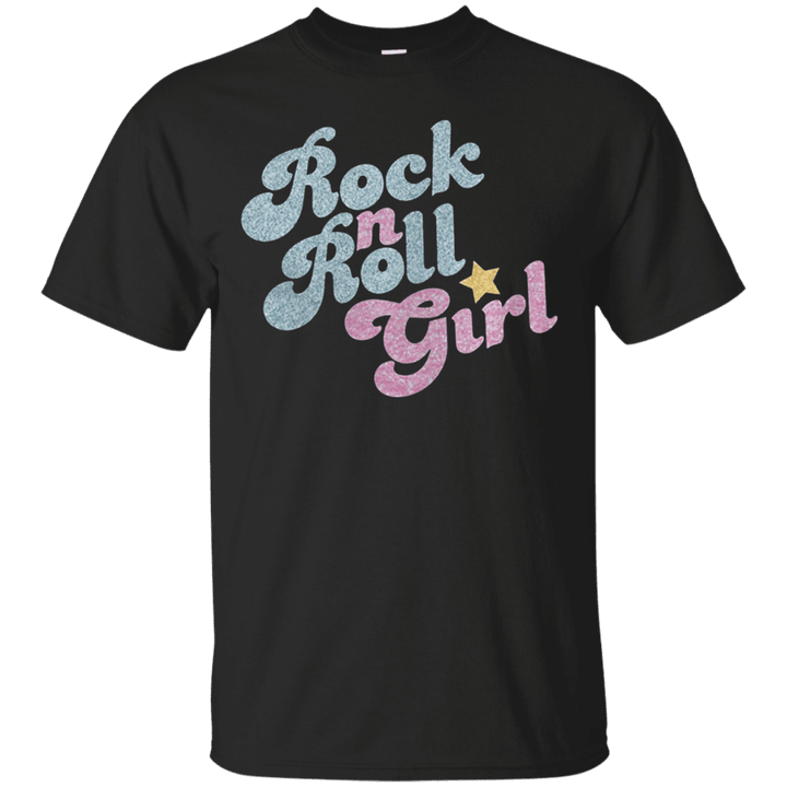 Rock n Roll girl T shirt