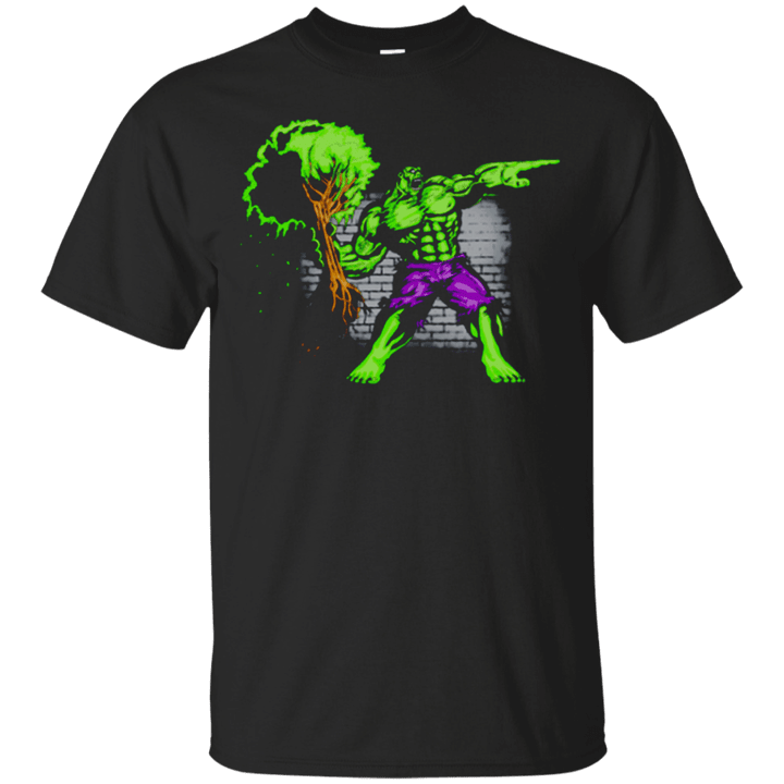Hulk and tree funny G200 Gildan Ultra Cotton T-Shirt