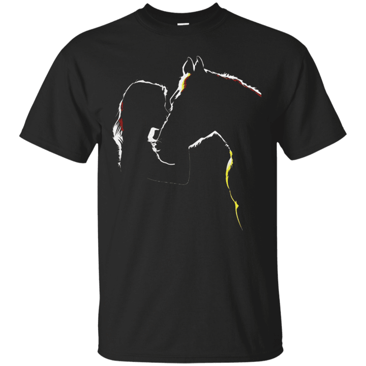 Ladies And Horse Related T shirt