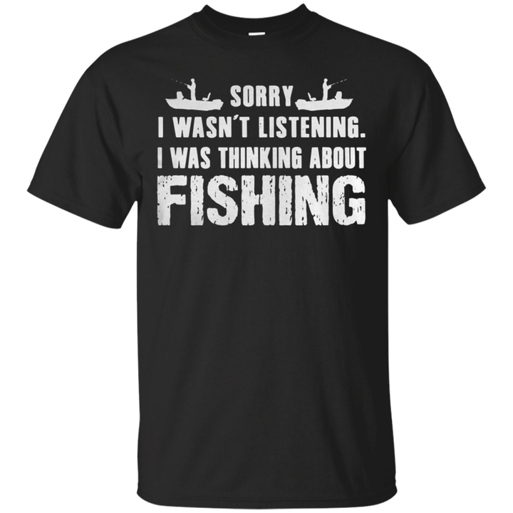 Sorry I wasnt thinking about fishing T shirt