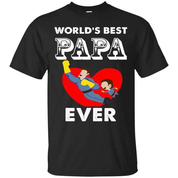 worlds best papa ever T shirt