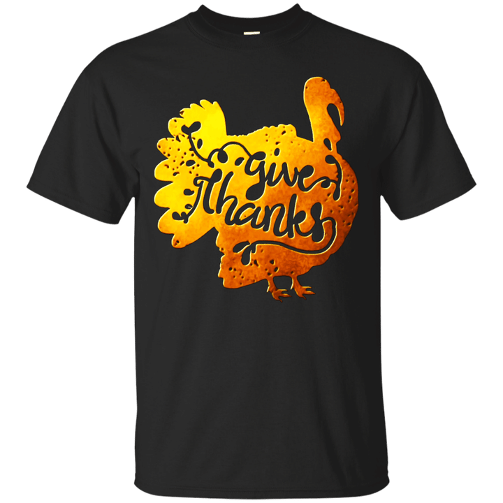 Giant Turkey gold T-Shirt For Thanksgiving Dinner Farming