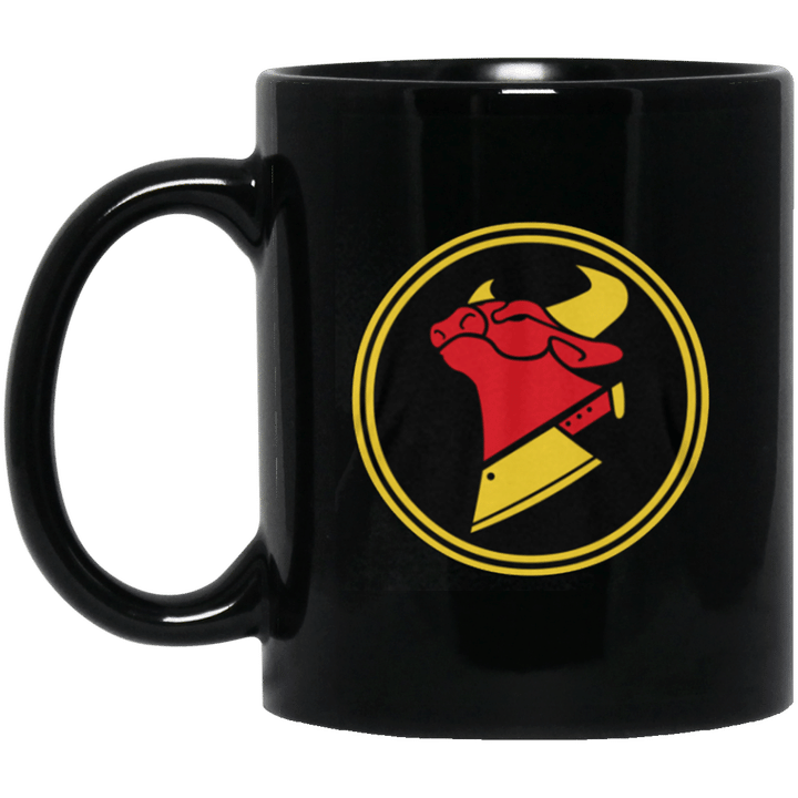 Cow Chop Logo Mug