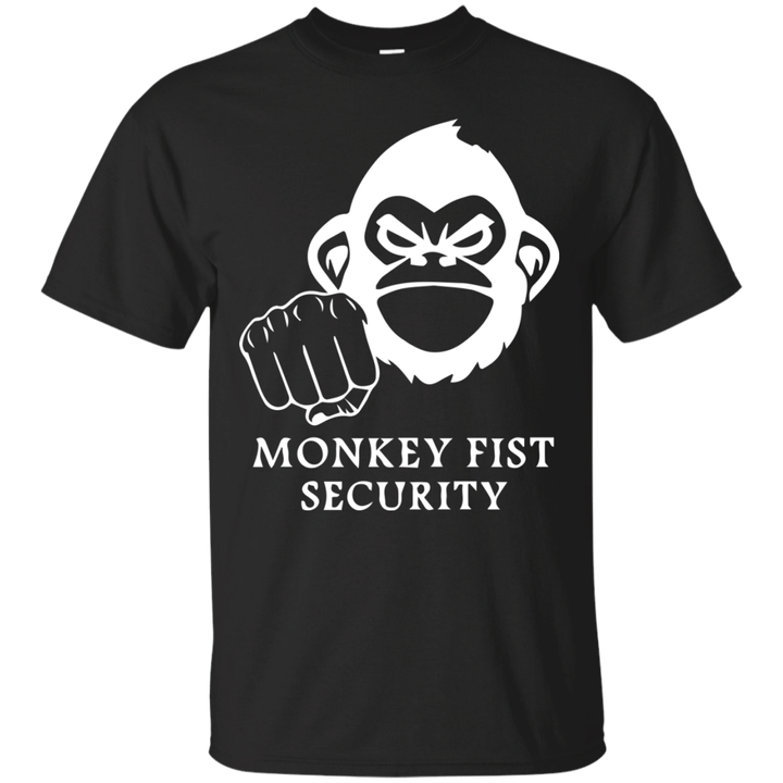 Monkey Fist Security Funny Similar T shirt