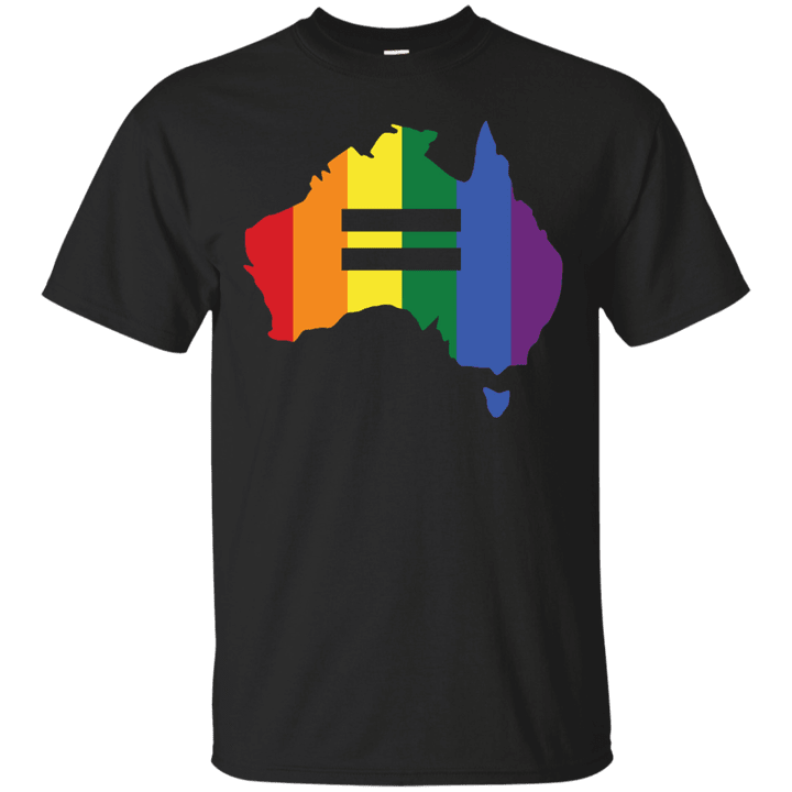 LGBT equality Australia T shirt