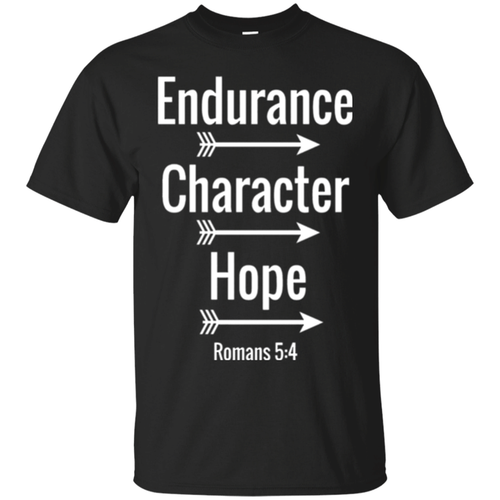 Endurance Character Hope Christian Workout T-Shirt