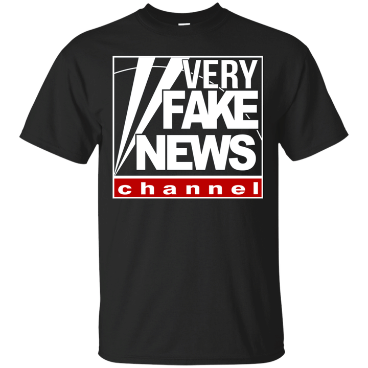 Very Fake News channel T shirt