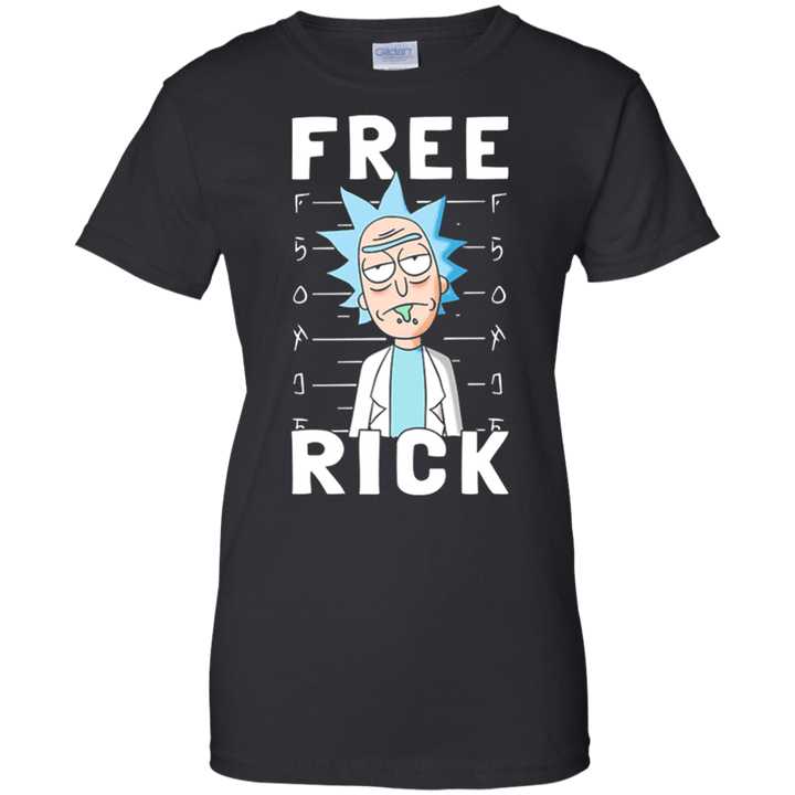 free rick Tshirt Ladies shirt