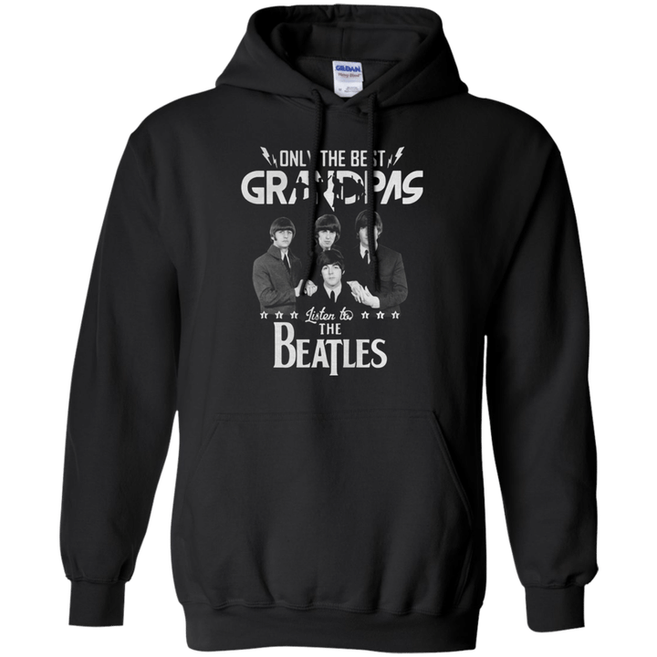 Only the best grandpas listen to the beatles Hoodie