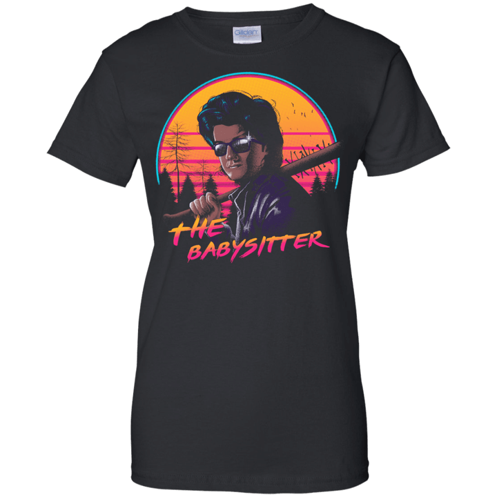 Steve Harrington - The Babysitter Stranger Things Ladies shirt