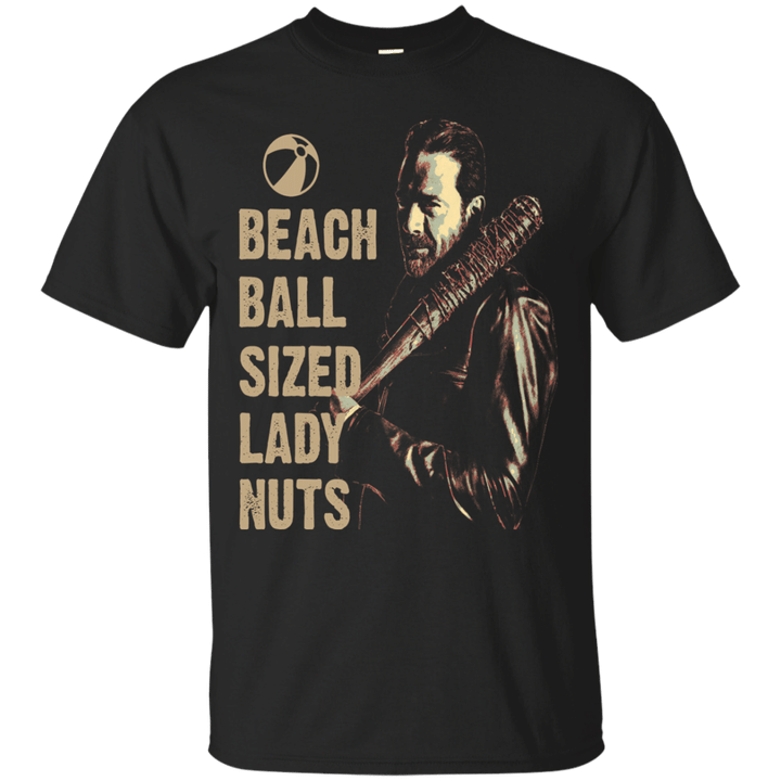 The Walking Dead - Beach Ball Sized Lady Nuts T shirt