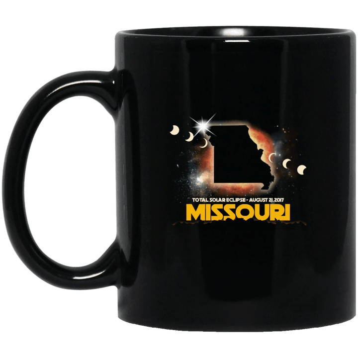 Missouri total solar eclipse august 21 2017 mug