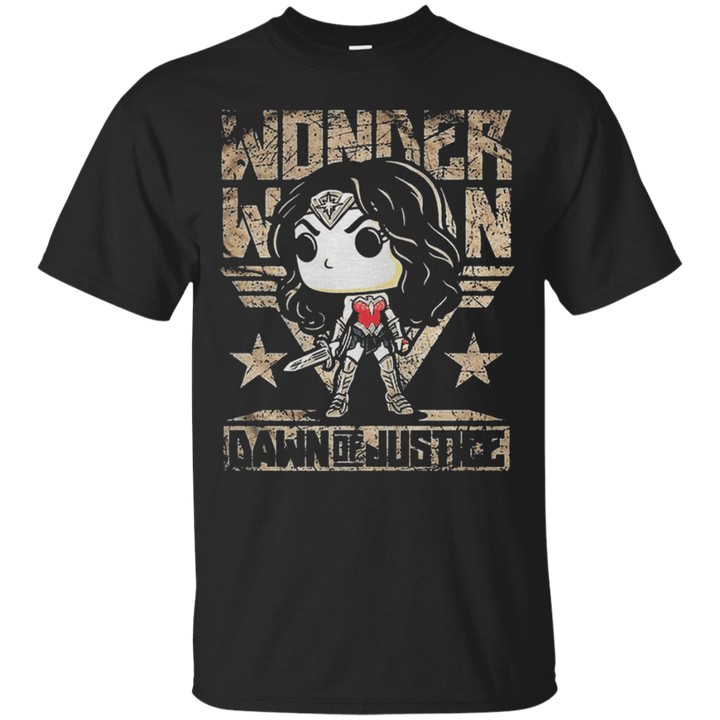 Wonder Woman Dawn Of Justice T shirt
