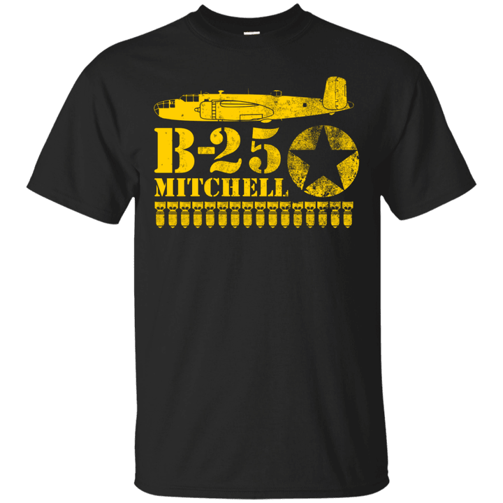 WW2 Air Force Bomber Airplane - B-25 Mitchell Apparel