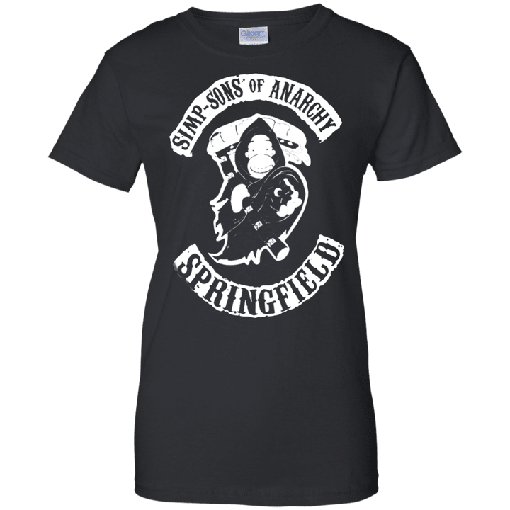 Simp Sons Of Anarchy Springfield Ladies shirt