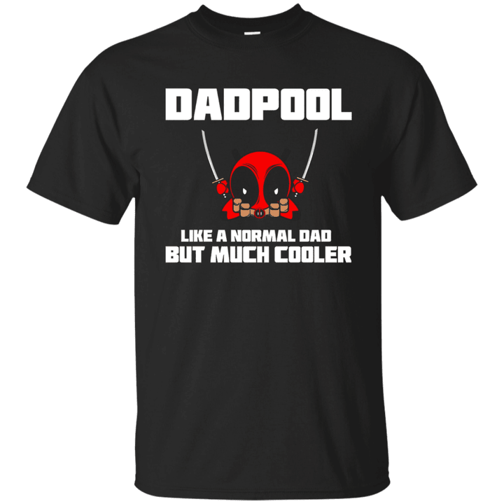 DadPool T Shirt Fathers Day T Shirt
