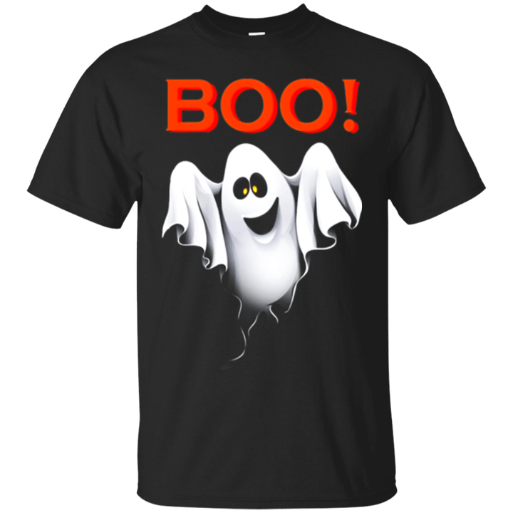 Ghost shirt saying Boo halloween costume - halloween shirt