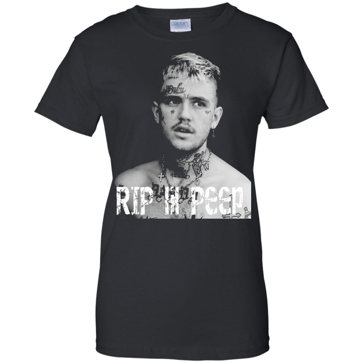 Rip lil Peep t shirt Ladies shirt