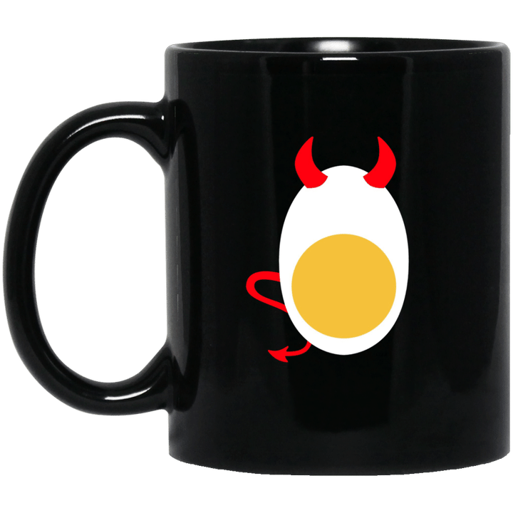 Deviled egg halloween costume mug