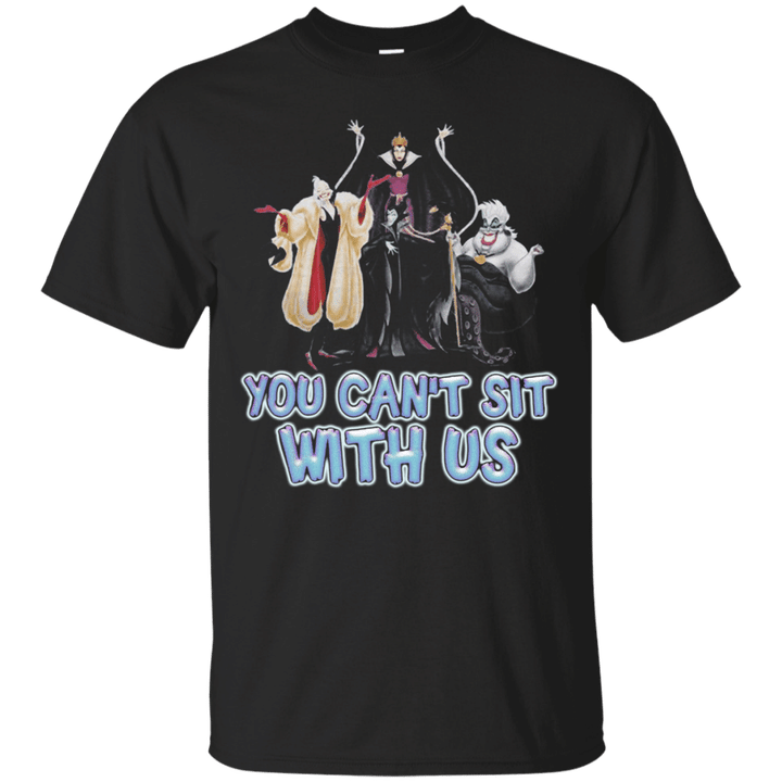 Disney Witchs You Cant Sit With Us G200 Gildan Ultra Cotton T-Shirt