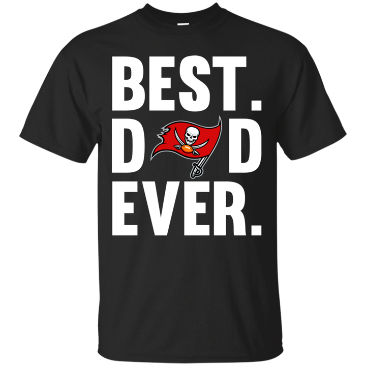 Best Dad Ever Tampa Bay Buccaneers shirt Father Day T shirt