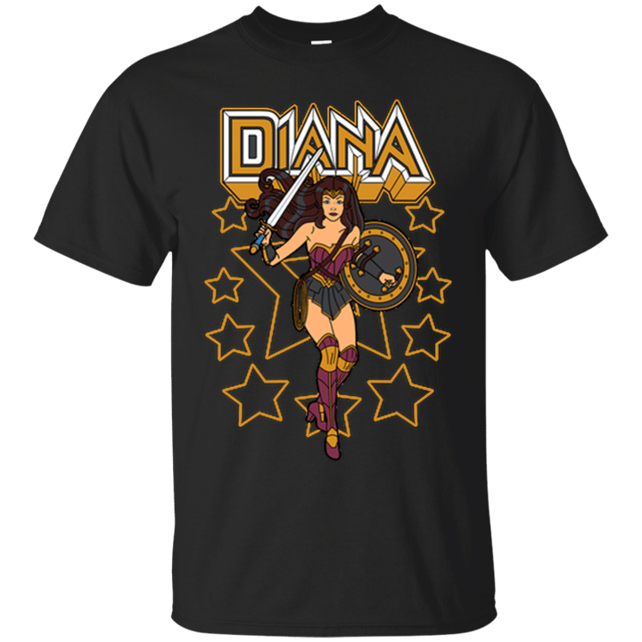 Amazon Princess Wonder Woman T shirt