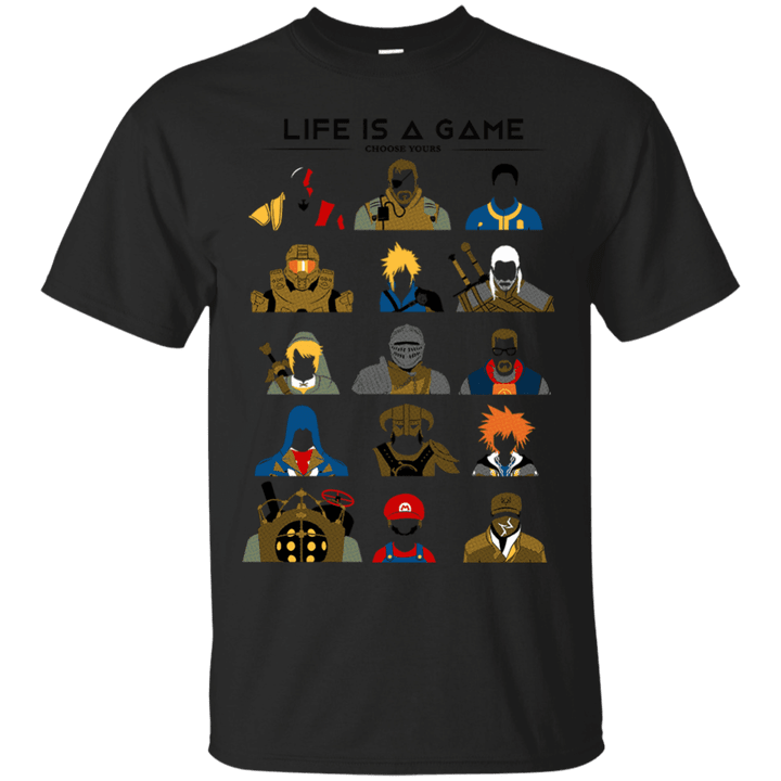 Life is a game T shirt