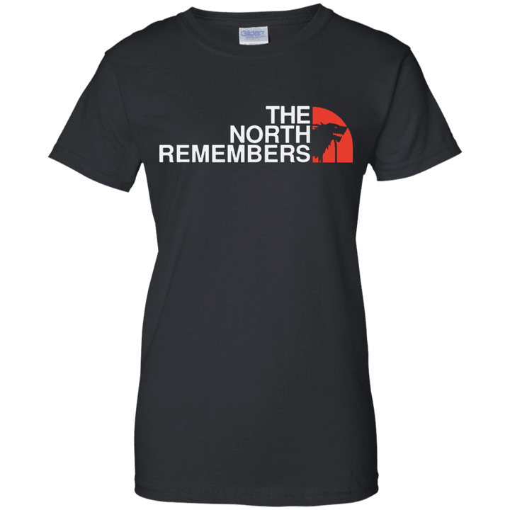 The North Remembers Ladies shirt