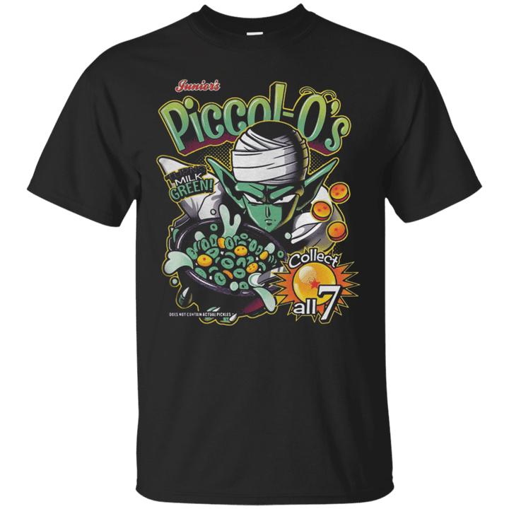 Dragon Ball Z Piccolo Turns Milk Green G200 Gildan Ultra Cotton T-Shir