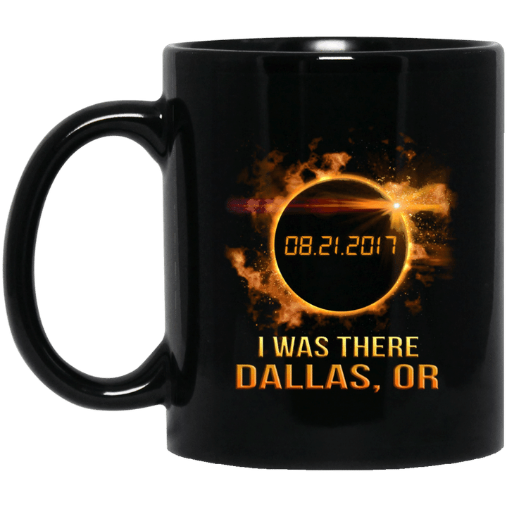 I was there dallas oregon total solar eclipse 08212017 mug