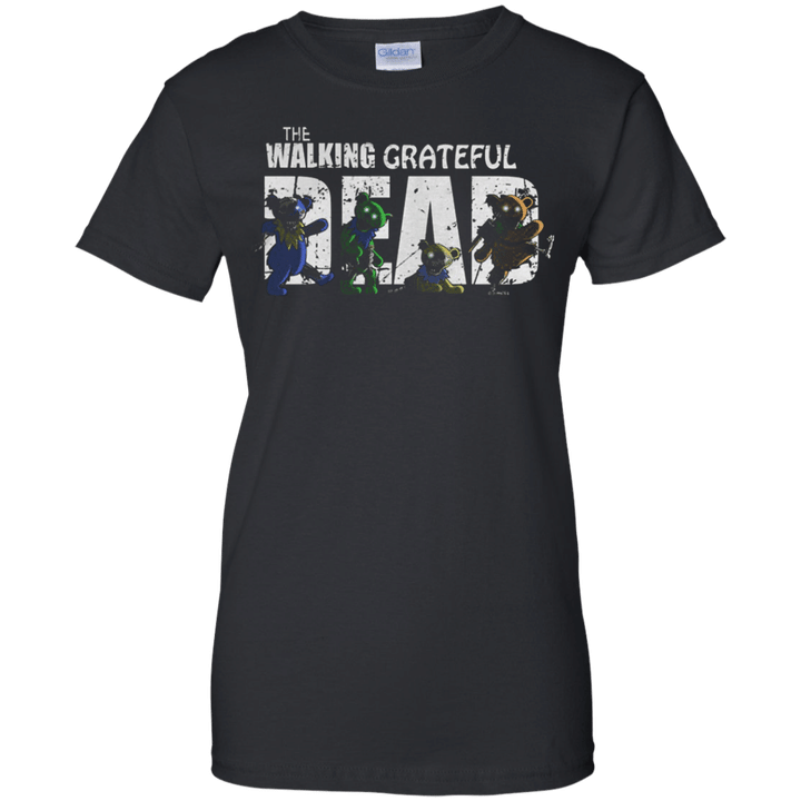 The Walking Grateful Dead Ladies shirt