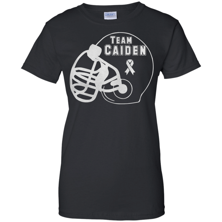 Team Caiden Ladies shirt