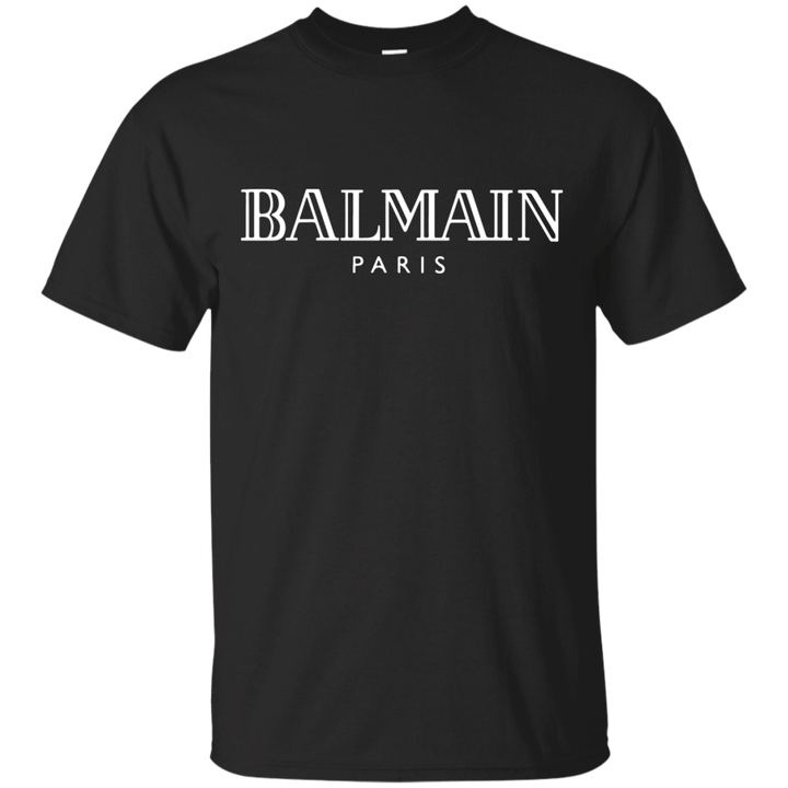 New Balmain Paris G200 Gildan Ultra Cotton T-Shirt