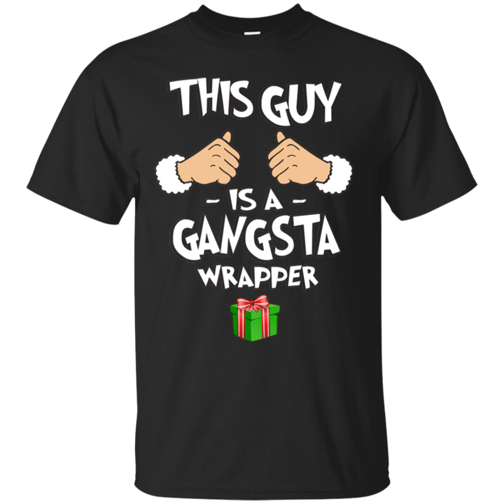 This guy is a Gangsta wrapper G200 Gildan Ultra Cotton T-Shirt