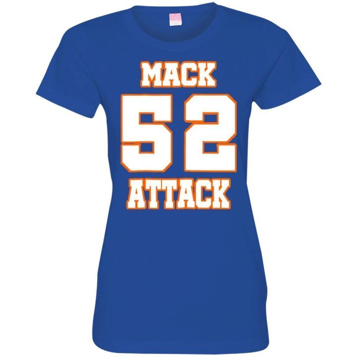 Attack With Mack 52 Womens T-Shirt