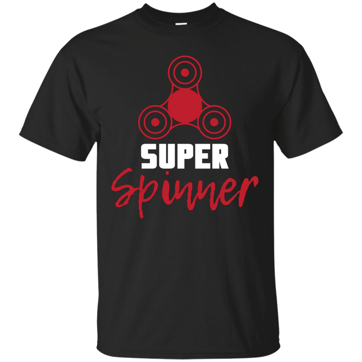 Super Spinner Fidget Spinner T-shirt