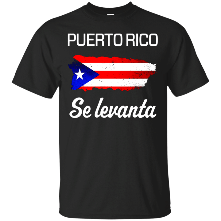 Puerto Rico Se Levanta T-Shirt Puerto Rican Pride PR Flag