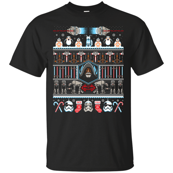The Last Christmas - Star Wars ugly sweater T shirt