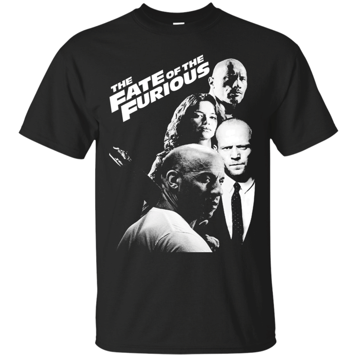 The fate of the furious T shirt