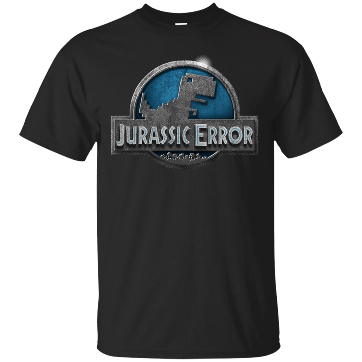 Jurassic Error T shirt
