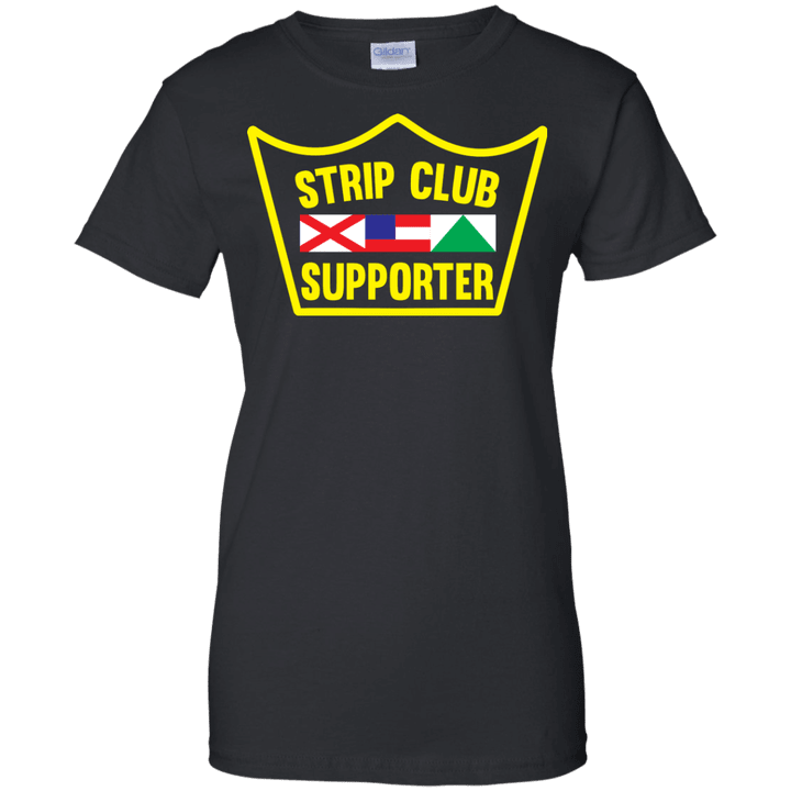Strip club supporter - Floyd Mayweather Ladies shirt