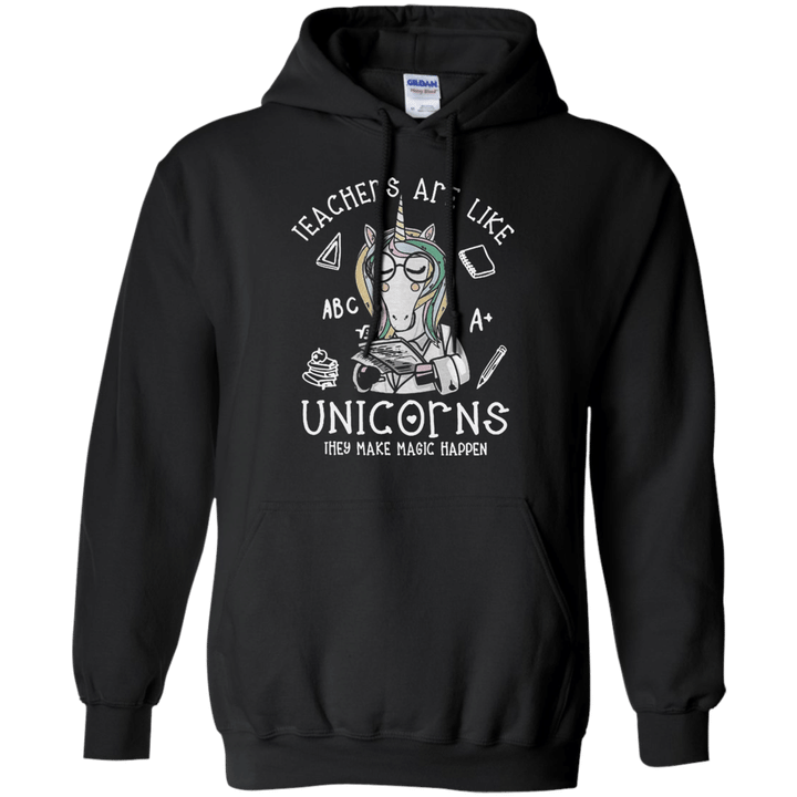 Teachers Are Like Unicorns Shirt Hoodie