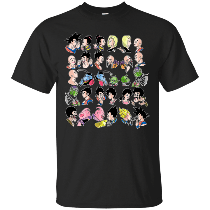 Dragon Ball face T shirt