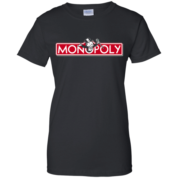 Monopoly Game Board Ladies shirt