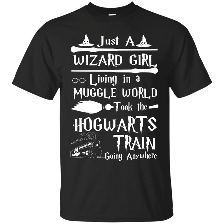 Just A Wizard Girl Living In A Muggle World Took Hogwarts Train Going
