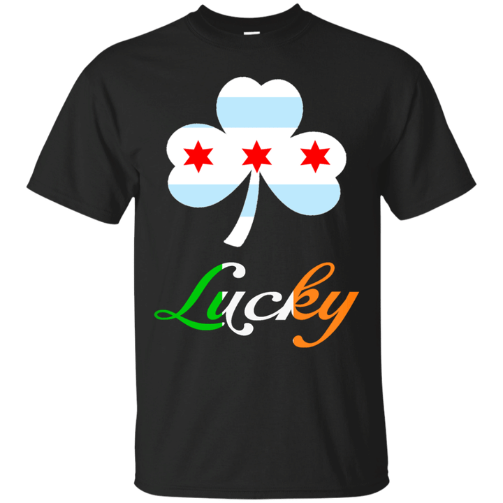 Chicago Irish StPatrick Day Proud Lucky Apparel