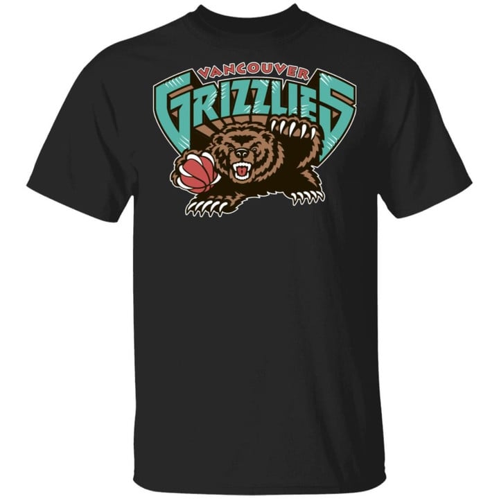 Vancouver Grizzlies Logo Offcial