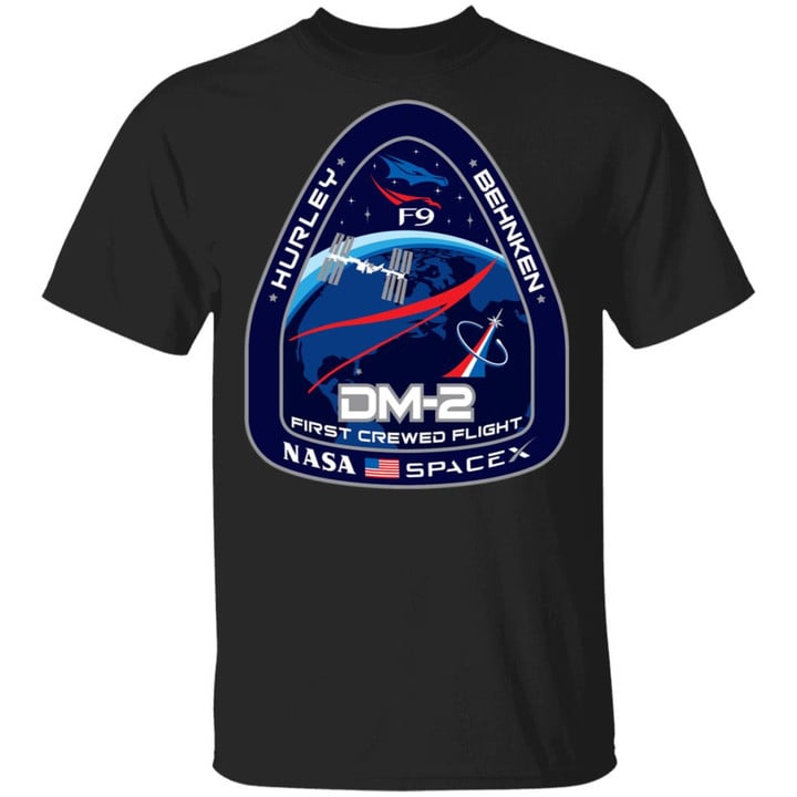 NASA SpaceX DM-2 First Crewed Flight