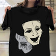 Comedy Tragedy Masks Shirt Theater Drama Club T-Shirt Gifts For Coach